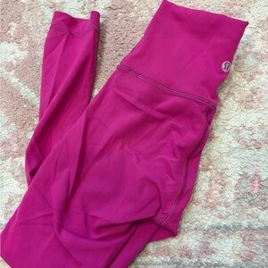 Lululemon Pink Leggings
